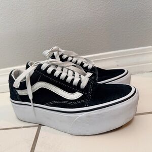 Vans Old Skool Platform Shoe